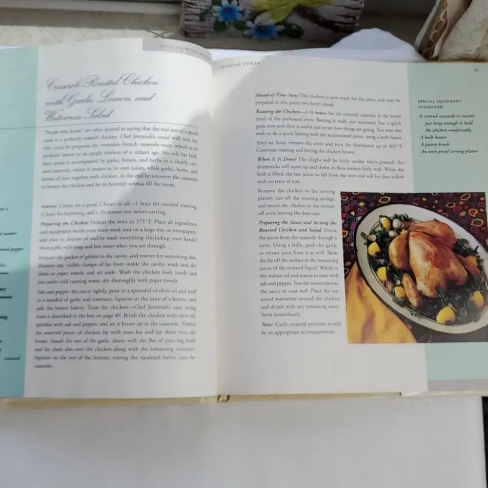 COOKING WITH MASTER CHEFS BY JULIA CHILD